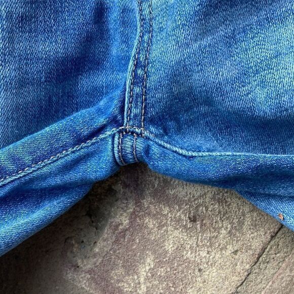 American Eagle Super Stretch Hi-Rise Jegging Crop Jeans Size 00 - Picture 7 of 13